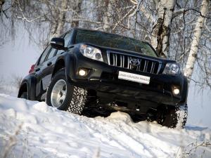 Arctic Trucks Toyota Land Cruiser Prado AT35 2009 года 
